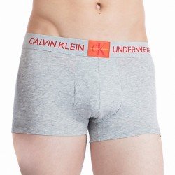 Boxer, shorty de la marque CALVIN KLEIN - Boxer Calvin Klein MONOGRAM - édition limitée gris - Ref : NB1678A 080