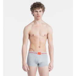 Boxer, shorty de la marque CALVIN KLEIN - Boxer Calvin Klein MONOGRAM - édition limitée gris - Ref : NB1678A 080