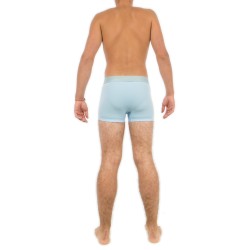 Shorts Boxer, Shorty de la marca CALVIN KLEIN - Trunk CUSTOMIZED STRETCH azul - Ref : NB1298A 2LO
