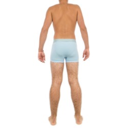 Boxer shorts, Shorty of the brand CALVIN KLEIN - Trunk CUSTOMIZED STRETCH blue - Ref : NB1298A 2LO