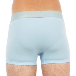 Shorts Boxer, Shorty de la marca CALVIN KLEIN - Trunk CUSTOMIZED STRETCH azul - Ref : NB1298A 2LO