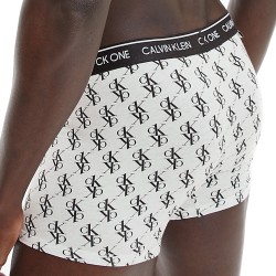 Boxer shorts, Shorty of the brand CALVIN KLEIN - Boxer - CK ONE connect logo print grey - Ref : NB2216A V4T