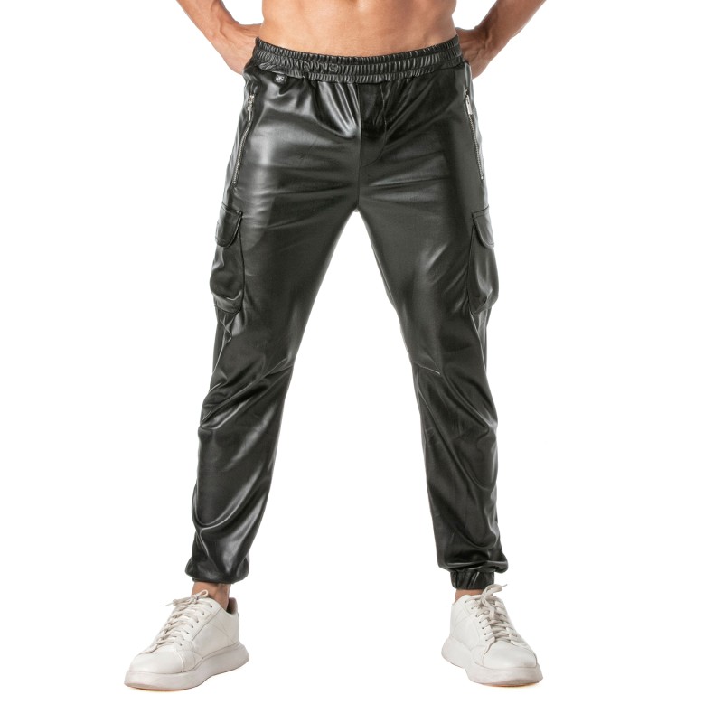 Pantalon de la marque TOF PARIS - Pantalon de Jogging à Poches Cargo Kinky Tof Paris - Ref : TOF349N