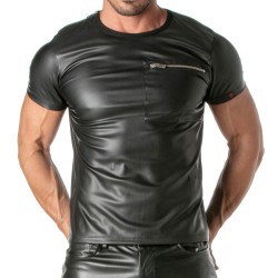 Maniche del marchio TOF PARIS - T-shirt con tasca con cerniera Kinky Tof Paris - Ref : TOF354N