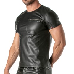 Maniche del marchio TOF PARIS - T-shirt con tasca con cerniera Kinky Tof Paris - Ref : TOF354N