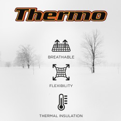 Termica del marchio IMPETUS - copy of T-shirt thermo manches courtes - blanc - Ref : 1353606 020