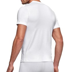 Ropa interior térmica de la marca IMPETUS - T-shirt thermo manches courtes - blanc - Ref : 1353606 001