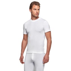 Thermique de la marque IMPETUS - T-shirt thermo manches courtes - blanc - Ref : 1353606 001