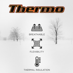 Ropa interior térmica de la marca IMPETUS - copy of T-shirt thermo manches courtes - blanc - Ref : 1368606 001