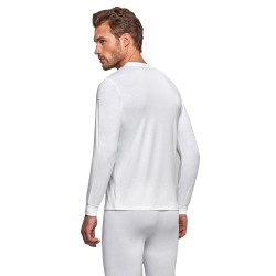 Thermal underwear of the brand IMPETUS - copy of T-shirt thermo manches courtes - blanc - Ref : 1368606 001