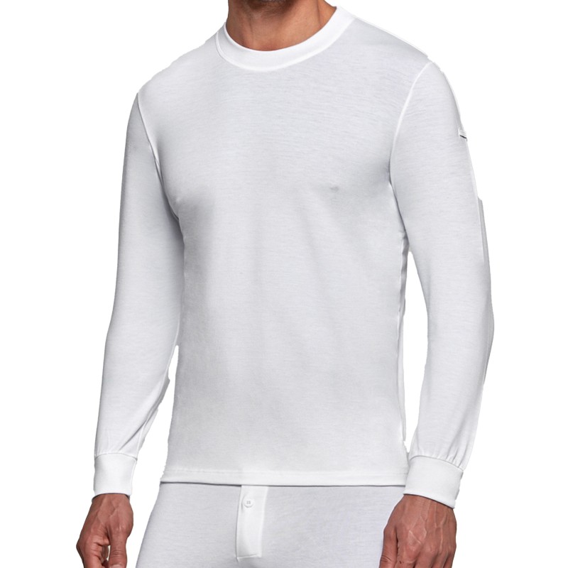 Thermal underwear of the brand IMPETUS - copy of T-shirt thermo manches courtes - blanc - Ref : 1368606 001