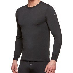 Thermique de la marque IMPETUS - T-shirt thermo manches longues - noir - Ref : 1368606 020