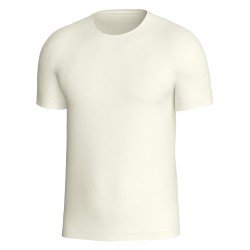 Thermique de la marque IMPETUS - T-shirt manches courtes en Laine Lyocell - blanc - Ref : IM132120100 WT68