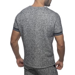 Short Sleeves of the brand ADDICTED - copy of T-shirt Mottled Jumper - Ref : AD1211 C10