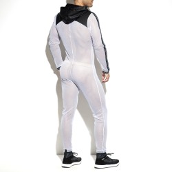 Body of the brand ES COLLECTION - Dystopia mesh suit - blanc - Ref : SP205 C01