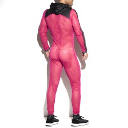 Body de la marque ES COLLECTION - Dystopia mesh suit - fushia - Ref : SP205 C24