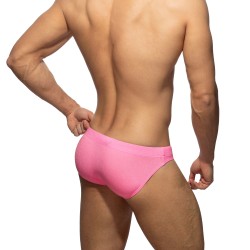 Badeschein der Marke ADDICTED - Pique Speedo Badehose - pink - Ref : ADS318 C05