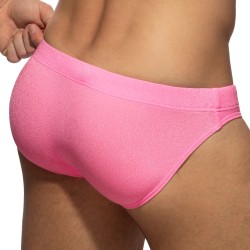 Badeschein der Marke ADDICTED - Pique Speedo Badehose - pink - Ref : ADS318 C05