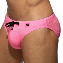 Badeschein der Marke ADDICTED - Pique Speedo Badehose - pink - Ref : ADS318 C05