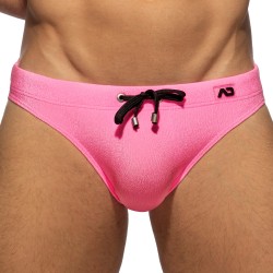 Badeschein der Marke ADDICTED - Pique Speedo Badehose - pink - Ref : ADS318 C05