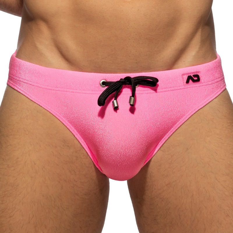 Bath Brief of the brand ADDICTED - Pique Speedo Swim Briefs - pink - Ref : ADS318 C05