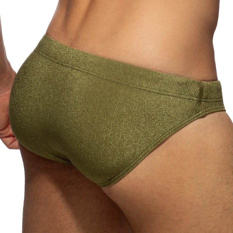 Pique Speedo Swim Brief khaki ADDICTED sale of Bath Brief