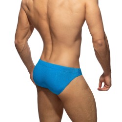 Bath Brief of the brand ADDICTED - Pique Speedo Swim Briefs - blue - Ref : ADS318 C16