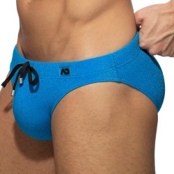 Bath Brief of the brand ADDICTED - Pique Speedo Swim Briefs - blue - Ref : ADS318 C16