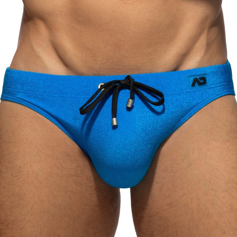 Bath Brief of the brand ADDICTED - Pique Speedo Swim Briefs - blue - Ref : ADS318 C16