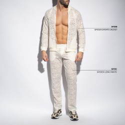 Jacket of the brand ES COLLECTION - Spider - ivory jacket - Ref : SP308 C02