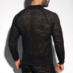 Jacket of the brand ES COLLECTION - Spider - Black Jacket - Ref : SP308 C10