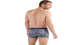 Shorts Boxer, Shorty de la marca HOM - Bóxer Comfort HOM Callum - Ref : 402705 P0RA