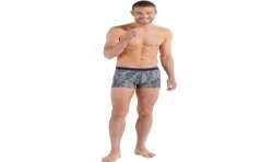 Pantaloncini boxer, Shorty del marchio HOM - Boxer Comfort HOM Callum - Ref : 402705 P0RA