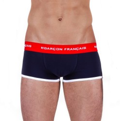 Boxershorts, Shorty der Marke GARçON FRANçAIS - Die Boxer Dreifachfarbe - Ref : SHORTY12 TRICOLORE