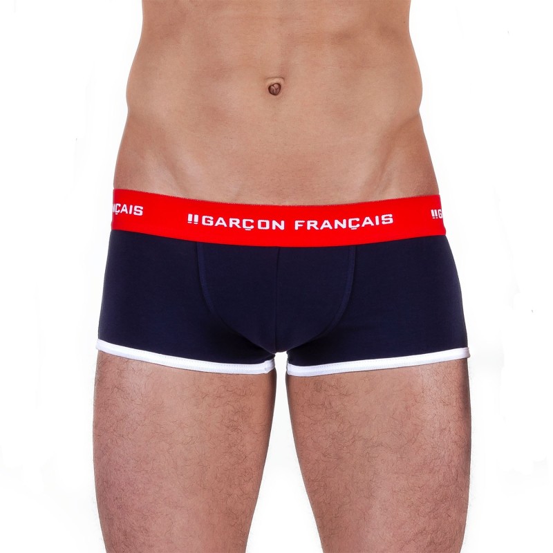 Boxer shorts, Shorty of the brand GARçON FRANçAIS - Flag Trunk - Ref : SHORTY12 TRICOLORE