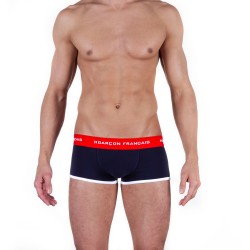 Boxer, shorty de la marque GARçON FRANçAIS - Le Boxer tricolor - Ref : SHORTY12 TRICOLORE