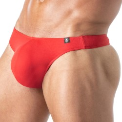 Thong of the brand TOF PARIS - Champion Thong Tof Paris - Red - Ref : TOF302R