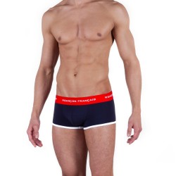 Shorts Boxer, Shorty de la marca GARçON FRANçAIS - Bóxer tricolor - Ref : SHORTY12 TRICOLORE