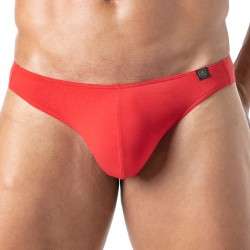 Thong of the brand TOF PARIS - Champion Thong Tof Paris - Red - Ref : TOF302R