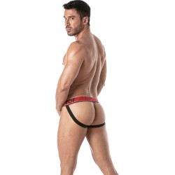 Jockstraps of the brand TOF PARIS - Champion Jockstrap Tof Paris - Red - Ref : TOF301R