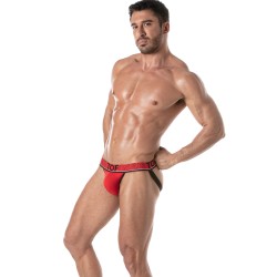 Jockstraps of the brand TOF PARIS - Champion Jockstrap Tof Paris - Red - Ref : TOF301R