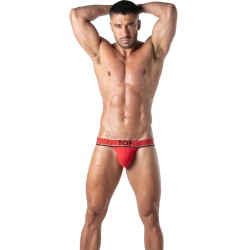 Brief of the brand TOF PARIS - Tanga Champion Tof Paris - Red - Ref : TOF299R