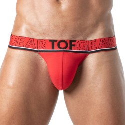 Brief of the brand TOF PARIS - Tanga Champion Tof Paris - Red - Ref : TOF299R