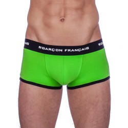 Boxer, shorty de la marque GARçON FRANçAIS - Le Boxer vert - Ref : SHORTY12 VERT