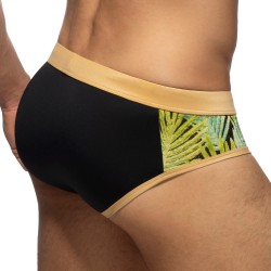 Bath Brief of the brand ADDICTED - Side Leaves Swim Briefs - Ref : ADS331 C10