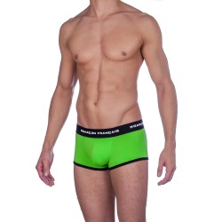 Shorts Boxer, Shorty de la marca GARçON FRANçAIS - Bóxer Verde - Ref : SHORTY12 VERT