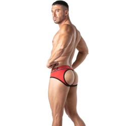 Brief of the brand TOF PARIS - Backless Briefs Champion Tof Paris - Red - Ref : TOF300R