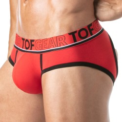 Brief of the brand TOF PARIS - Backless Briefs Champion Tof Paris - Red - Ref : TOF300R