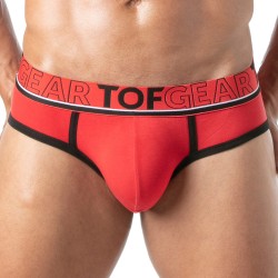 Brief of the brand TOF PARIS - Backless Briefs Champion Tof Paris - Red - Ref : TOF300R