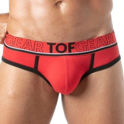 Slip de la marca TOF PARIS - Slip Champion Tof Paris - Rojo - Ref : TOF298R